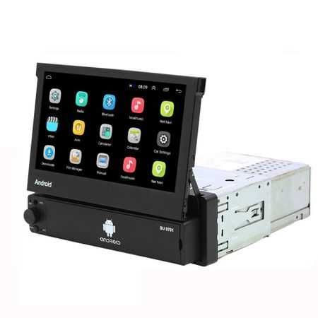 Dvd player auto, Gps, casetofon WI-Fi,  Android 9.0, Garantie 2 ani