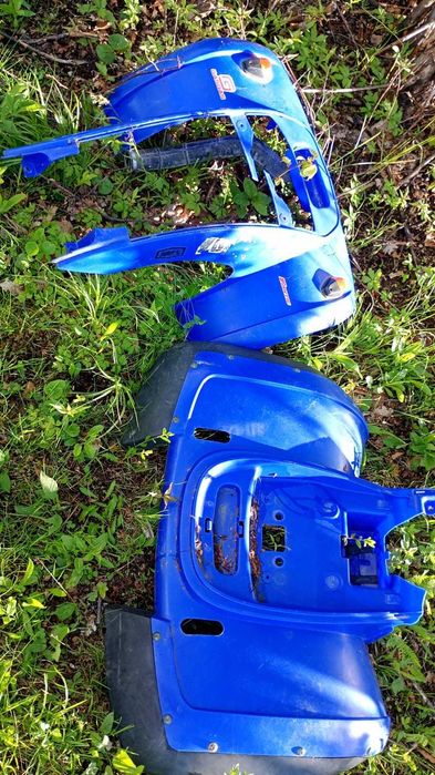 Vând atv eton 150 dezmembrat