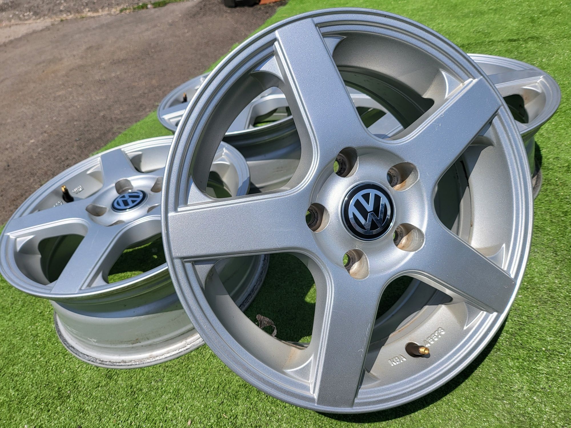 Лети джанти 15 5х112 VW Golf ,5 ,6,7 Tuaran