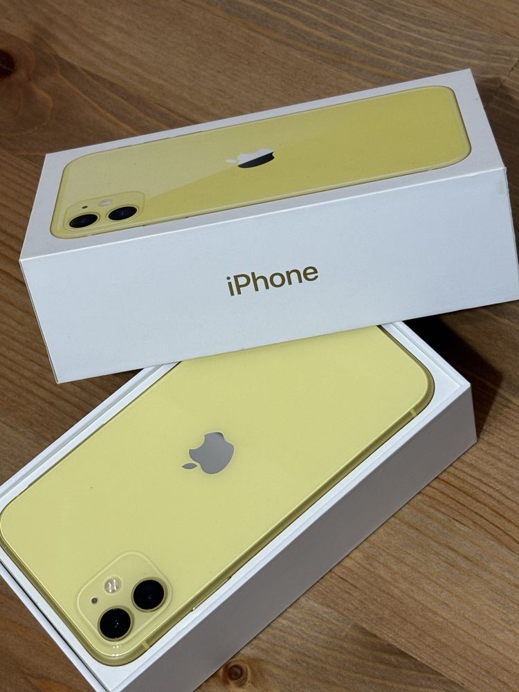 Iphone 11 64GB Yellow