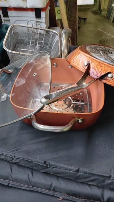 Тиган с капак незалепващ