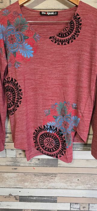 Desigual M/L-дамска блуза (х-439)