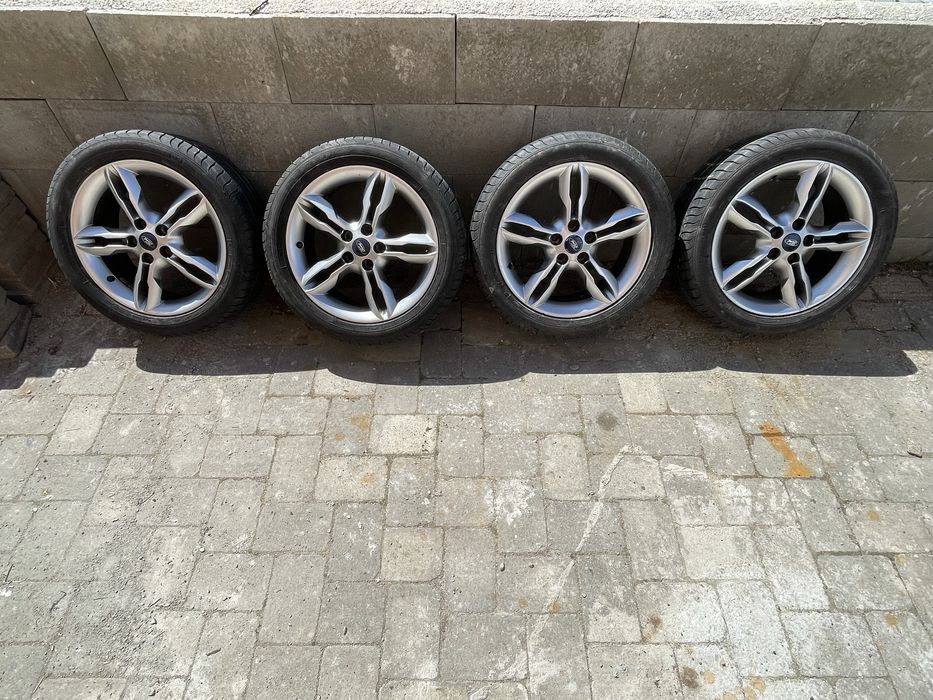 Roti aliaj ford focus 2 focus 3 cu anv vara 215 50 17