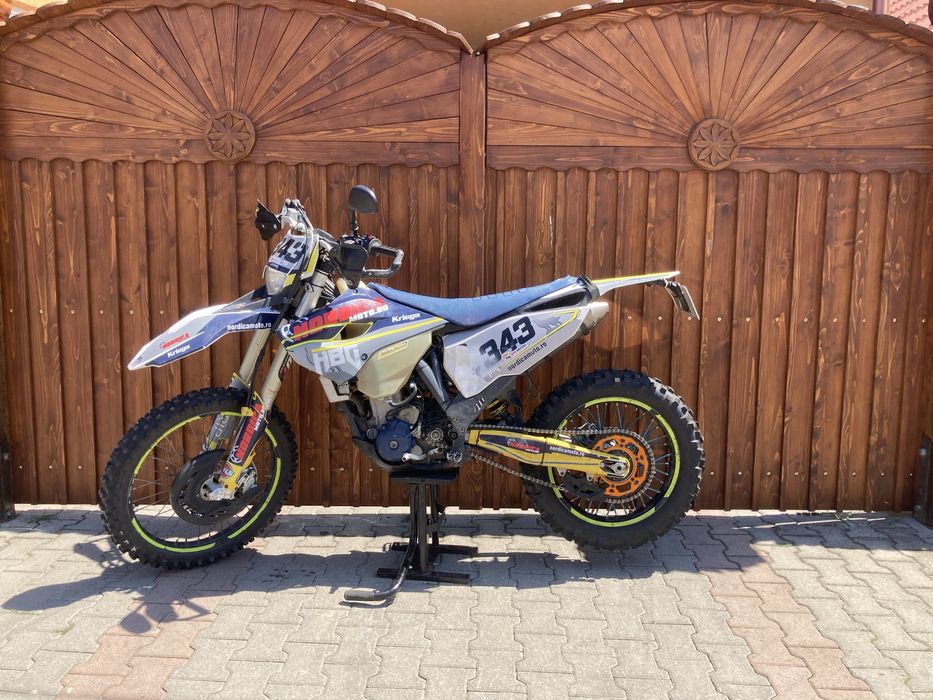 Husaberg fe 350 2013 înmatriculat A2