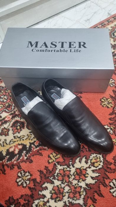 Туфли мужские из натурального кожи