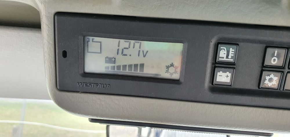 VW T4 camper cu 4 locuri