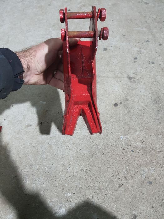 Set de 4 patine de îngrășământ azot semanatoare porumb