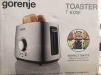 Новый тостер Gorenje T1000e