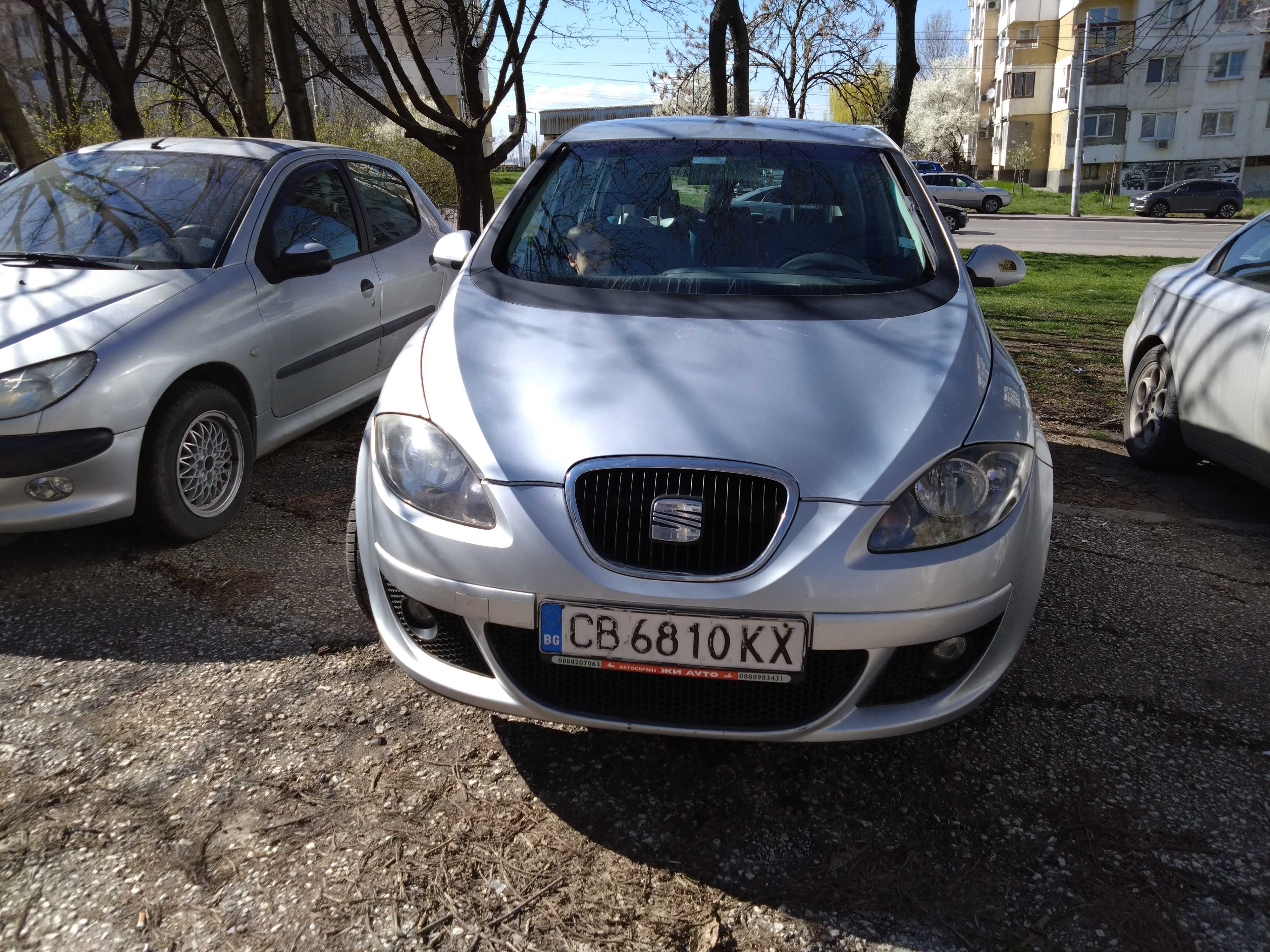 SEAT ALTEA 2005 isofix