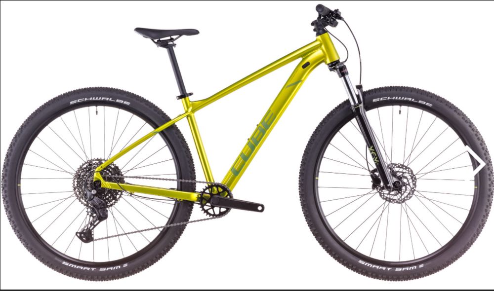 BICICLETA CUBE AIM SLX 2025 cadru L - roti 29"