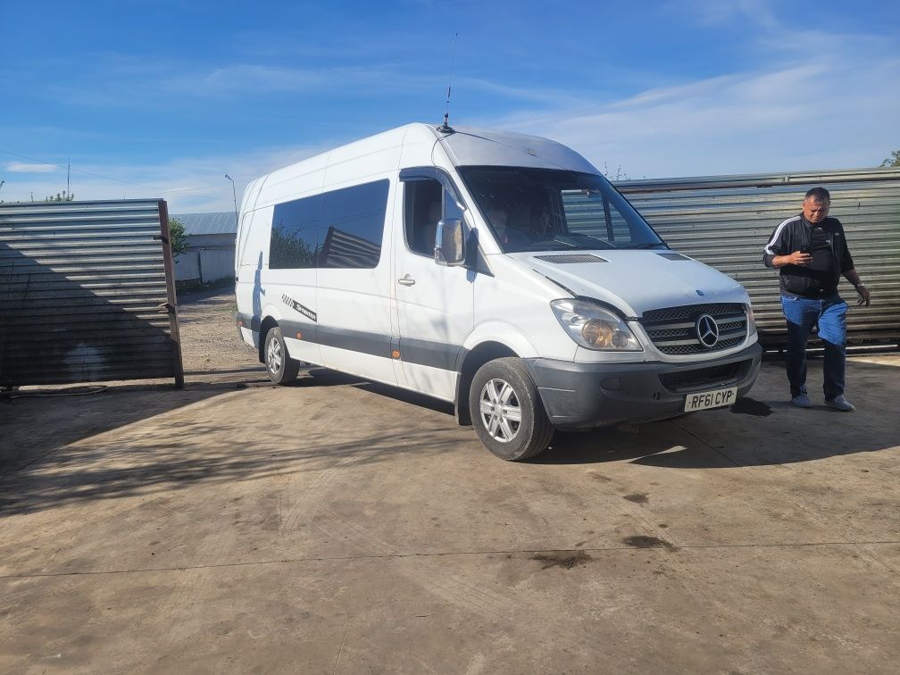 Față completă Mercedes Sprinter punte 51 Cluj 13 Mercedes Sprinter car