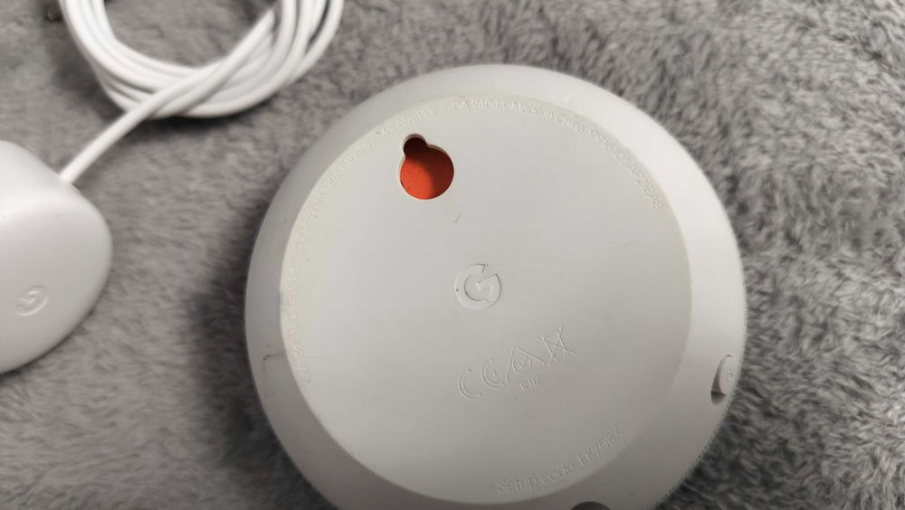 Boxa inteligenta Google Nest Mini Generatia 2 Smart Home White