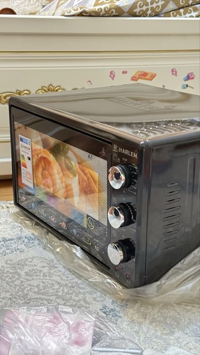 Продам новый harlem печь