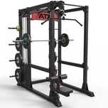 Rack Fitness ATX seria 820 cu toate accesoriile