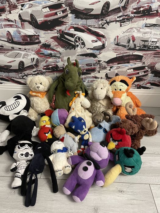 Мягкие игрушки