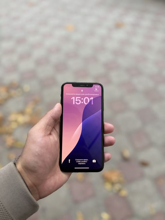 Iphone xs ayfon xs 64gb holati yaxshi sotiladi aybi yo face ishlidi
