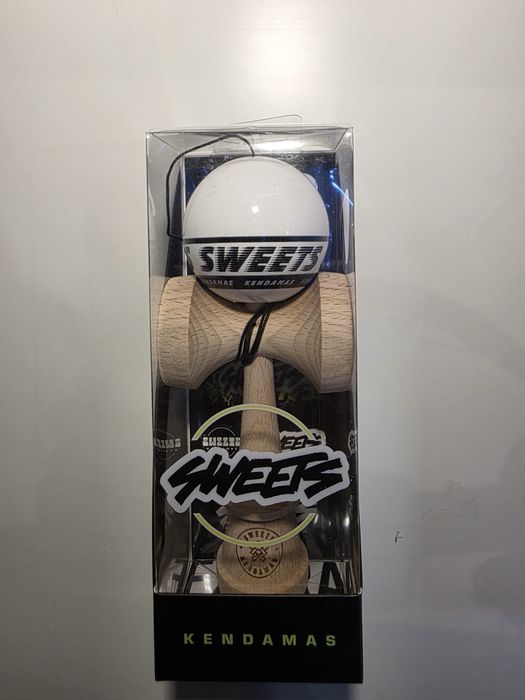 Kendama Sweets Starter Alb