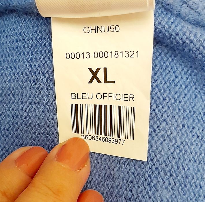 Pulover Naf Naf angora