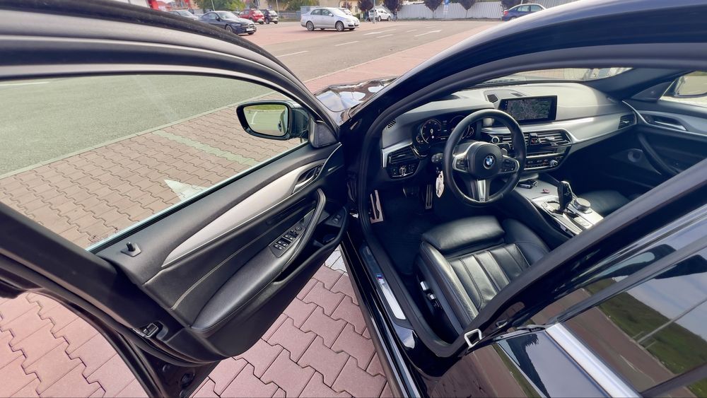 Bmw 520 -G30 Mpachet 190 cp Automata -Led adaptiv-Trapa Euro6