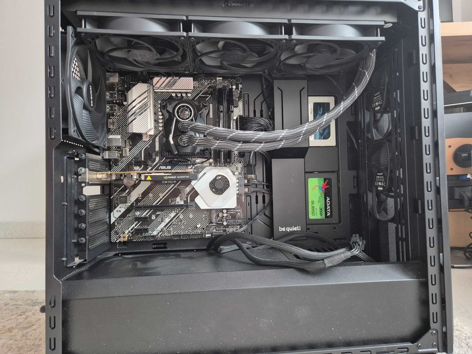 AMD Ryzen 5 3600 + Asus Prime x570-P + 16GB DDR4 3600MHz + Cooler