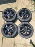 Vând jante VW CC R17 – 5x112, 8J, ET35