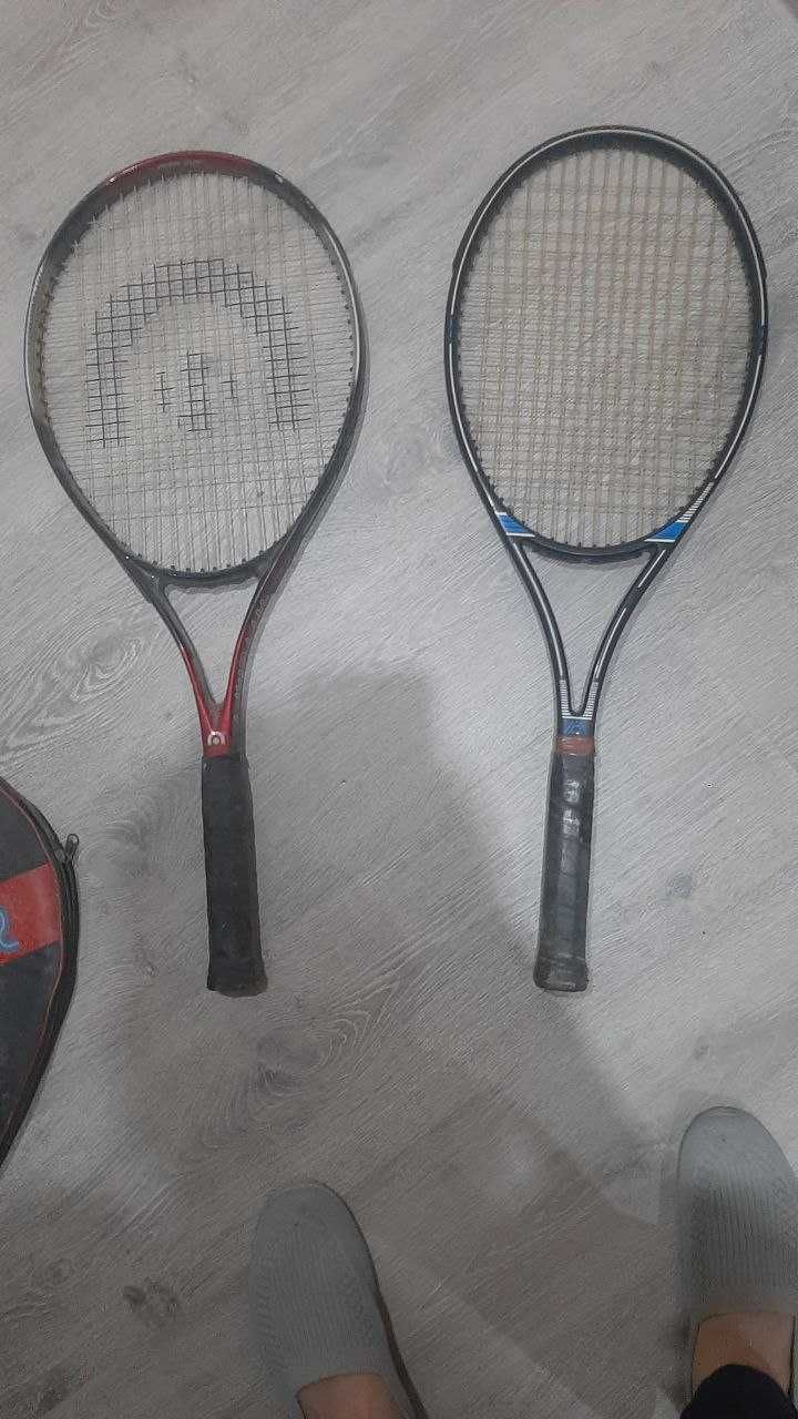 Теннисные ракетки - мужская и женская