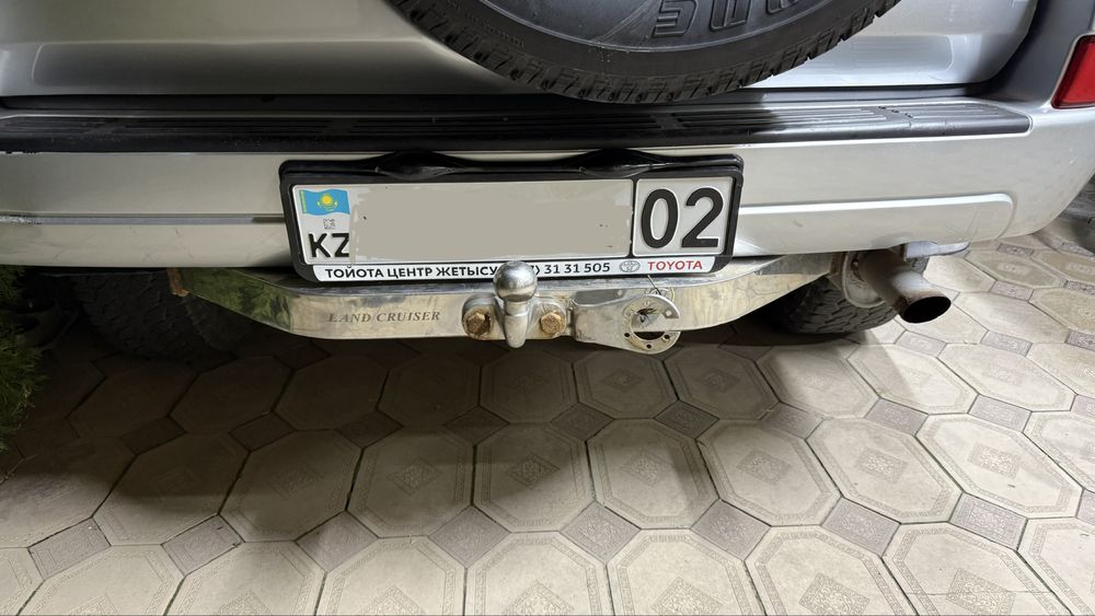 Фаркоп Prado 120 Prado 150 Россия