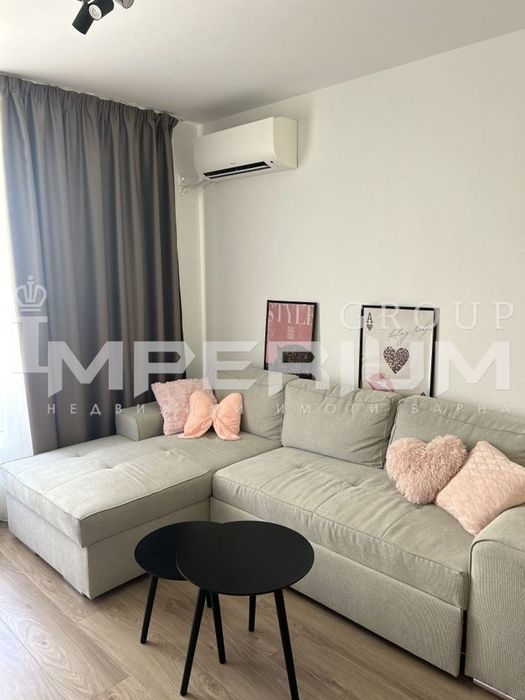 Дава се под наем Двустаен апартамент в Варна, Победа - 60 кв.м за 612 € - Снимка #1