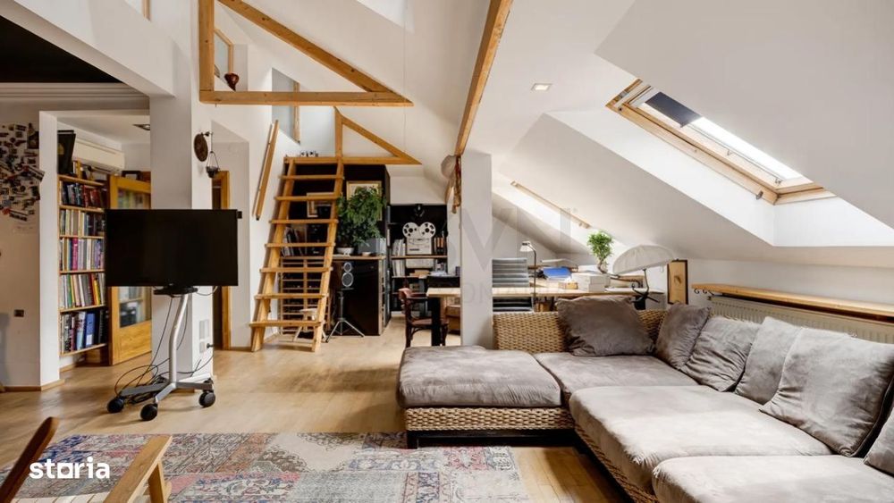 Apartament tip loft in vila I 168 mp  I Floreasca