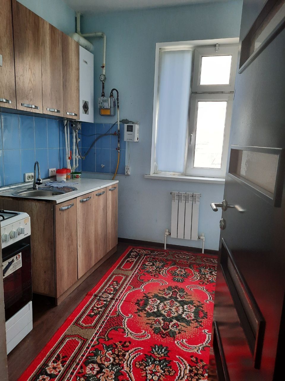 Obodda 1 etaj 3 xonali uy sotiladi xamma sharoiti bor krediti bor