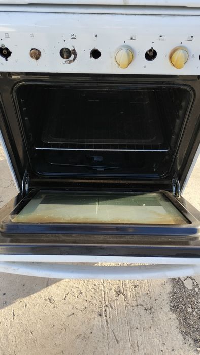 Газовая плита INDESIT