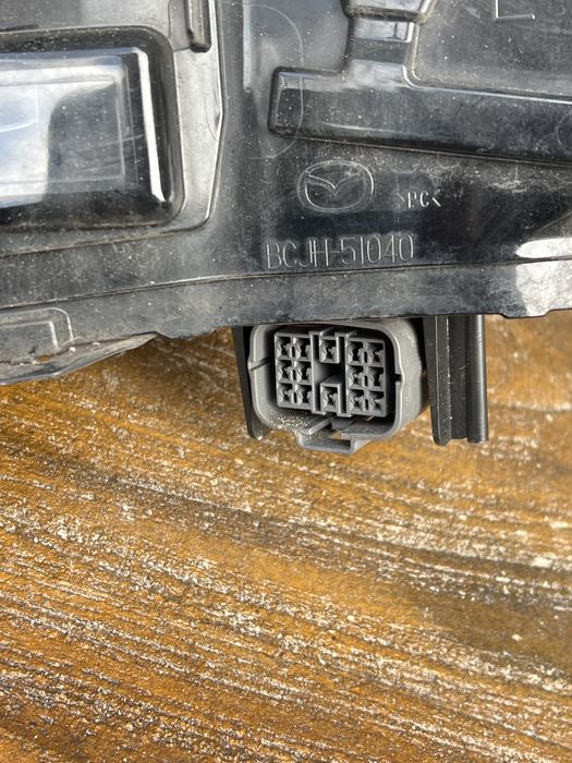 Mazda 3 Full Led 2021 ляв фар