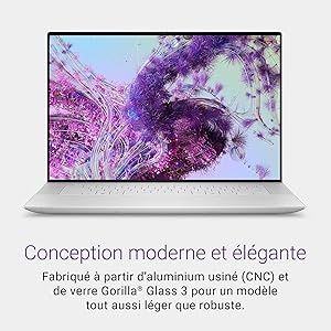 Dell XPS 16 с 16.3 Inch OLED UHD+ Touch Laptop Windows 11 Home