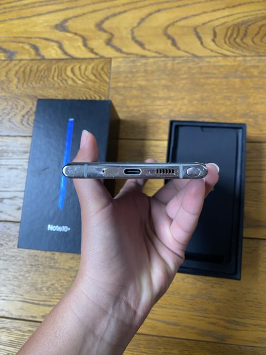 Телефон Samsung Galaxy Note 10+ plus , цвят Aura Glow