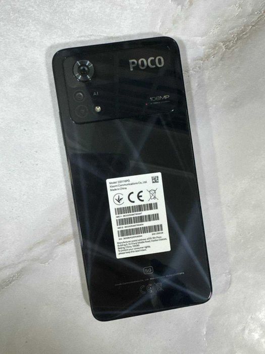 Xiaomi Pocophone X4 Pro   256 Gb (г.Балхаш 5А) ID лота: 783967