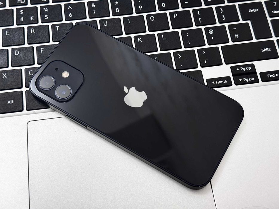 iPhone 12, Black, 64Gb |Acceptam Schimburi| ID G528
