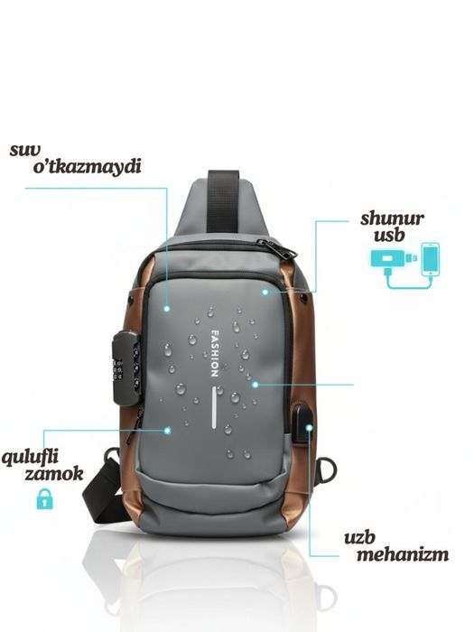 USB Qulfli Sumka – kafolat, Sifatli, Super Narxda!