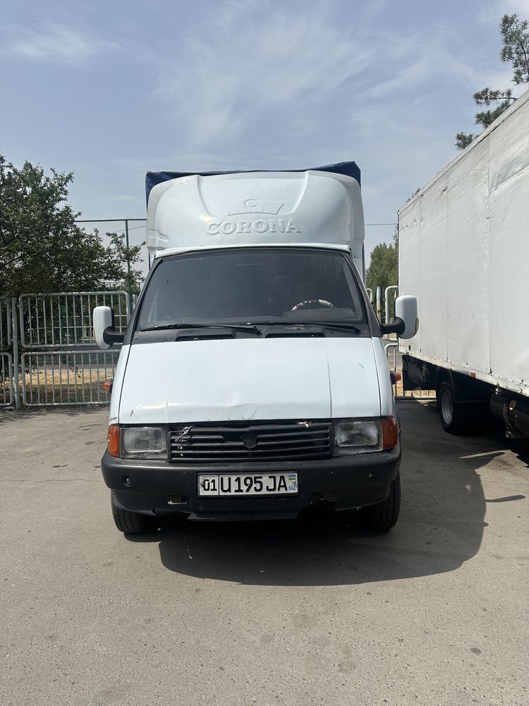 Gazel 1999 yuk bort tent metqnda ishda yurgan moshina mator 2410