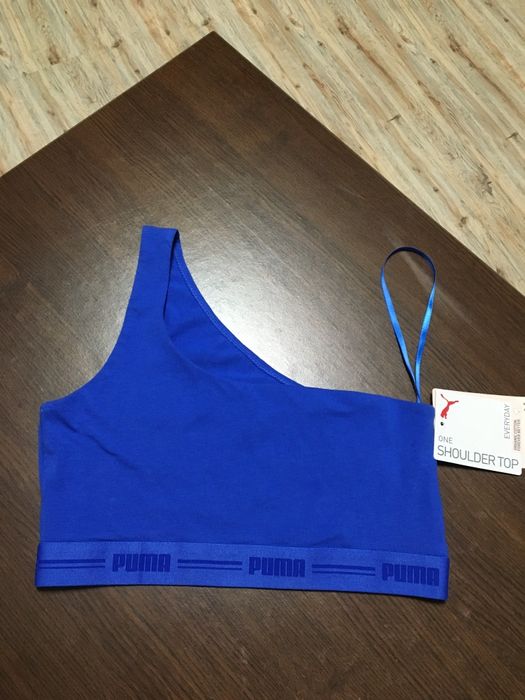 One shoulder top Puma
