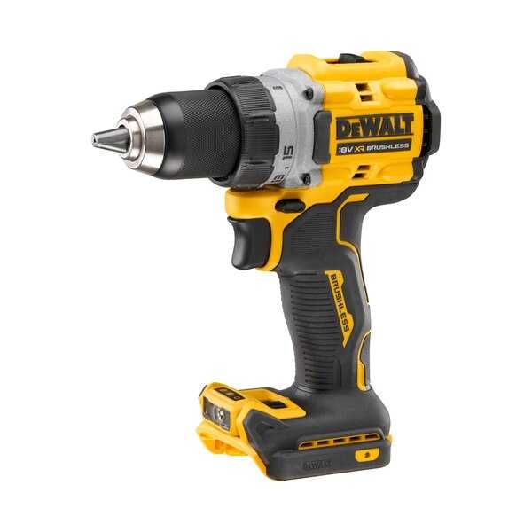 Акумулаторен винтоверт DeWALT DCD800NT, 18 V, 90 Nm