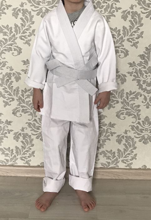 Кимоно для дзюдо на 5-7 лет