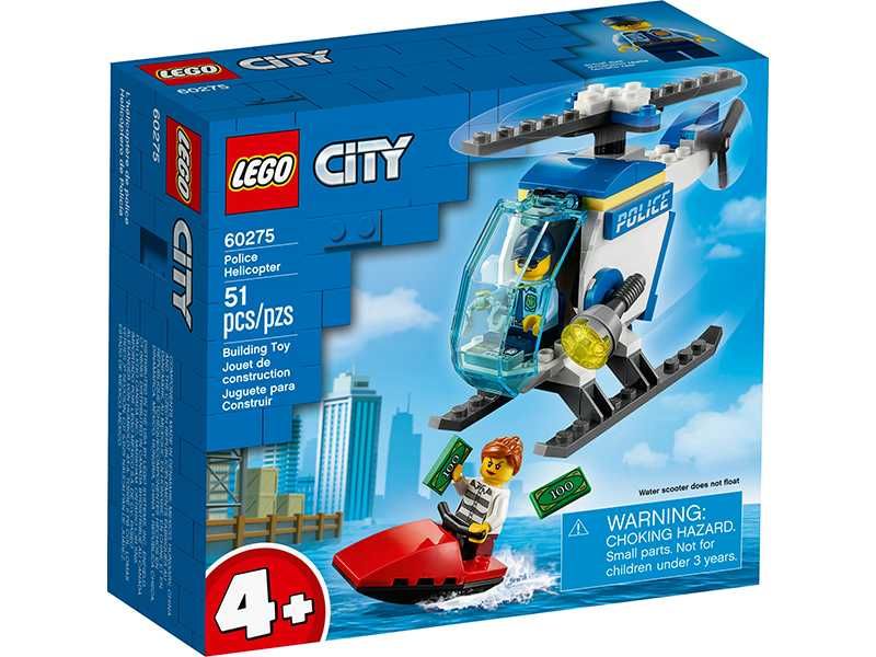 НОВИ! LEGO® City Police 60275 Полицейски хеликоптер