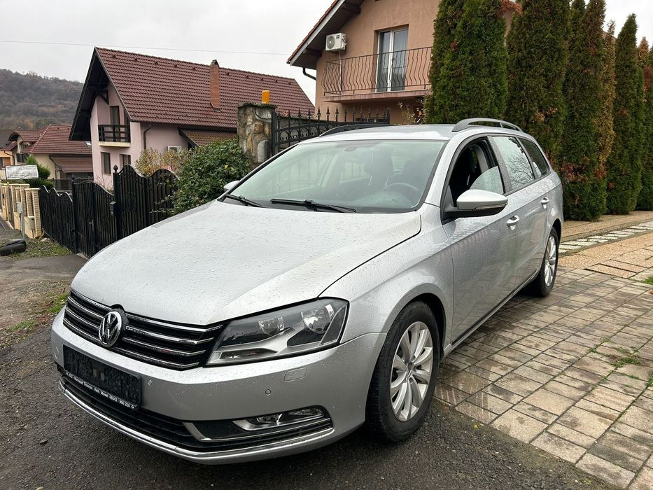 Volkswagen Passat Vw Passat B7 2014 2.0 TDI Aut. DSG Euro 5