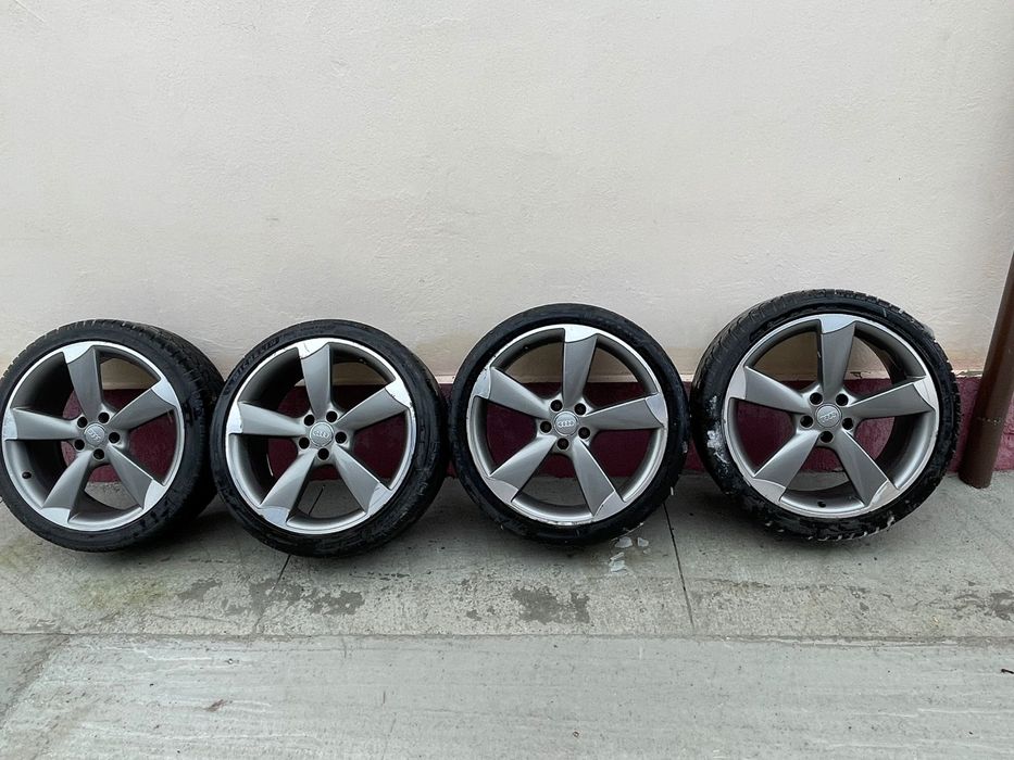 Vând jante Rotor originale audi R20