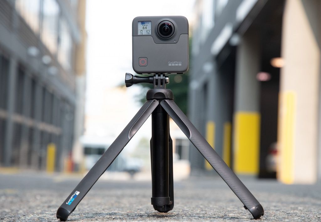 Gopro Fusion 360 video, foto