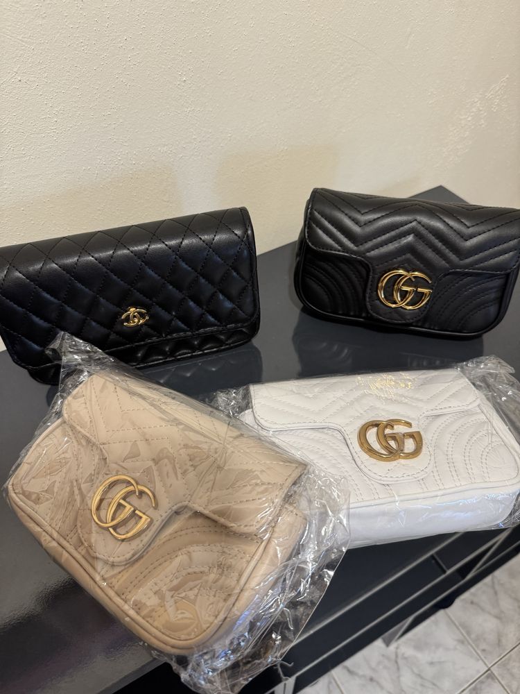 Чисто нови чанти на Gucci