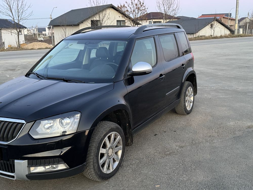 Skoda Yeti 2.0 TDI .140 CP  4*4