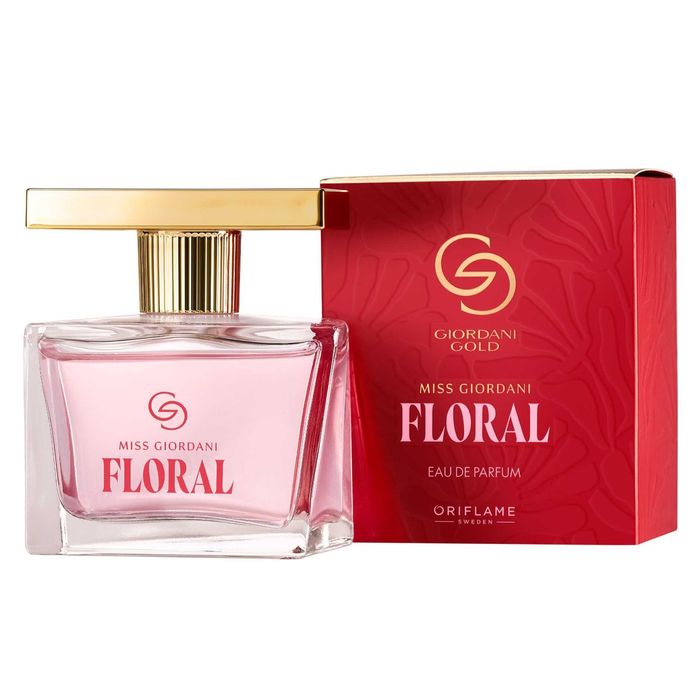 Apă de parfum Miss Giordani/ Miss Giordani Floral (Oriflame)