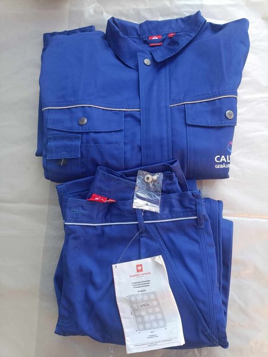 Vind Salopeta ENGELBERT STRRAUS mărimea 54 XL bluză, pantalonii