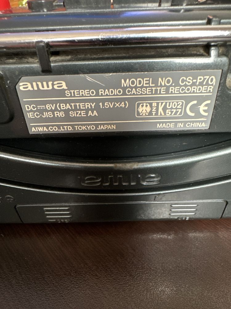 Радио AIWA